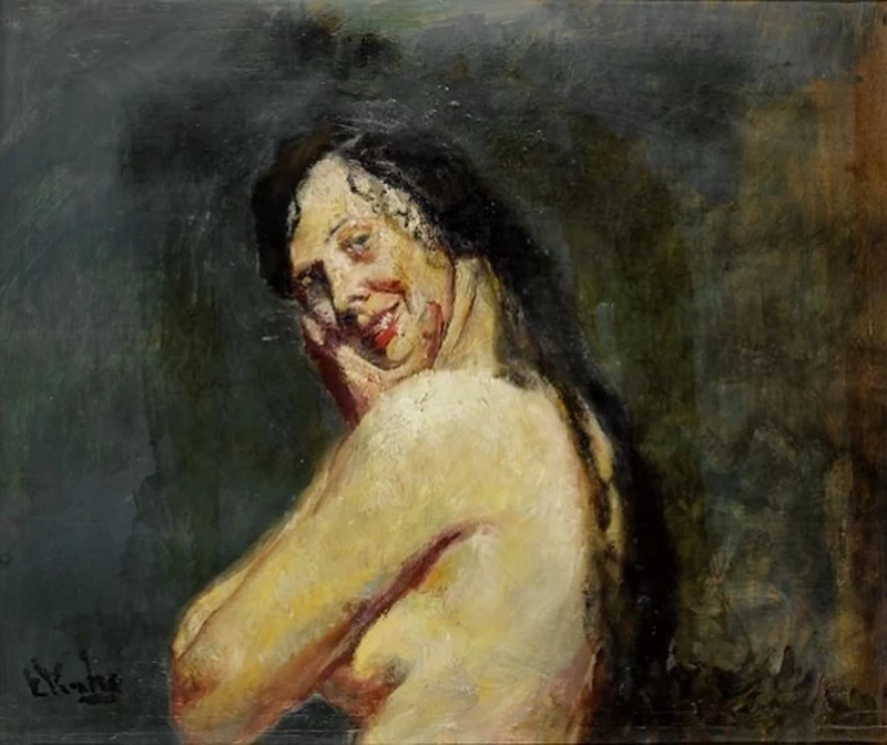 Modella, 1886